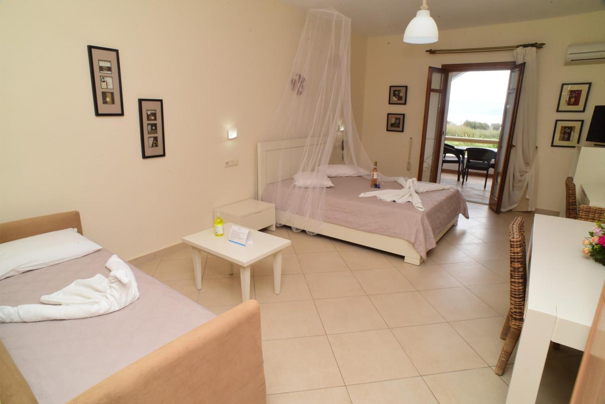Margaritari Hotel Agia Anna  Exterior foto